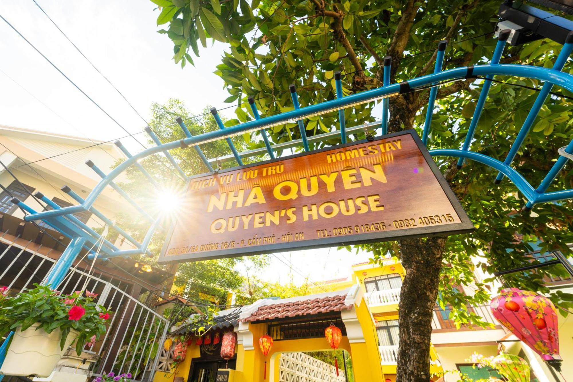 Quyen'S House Homestay Hoi An Exterior photo