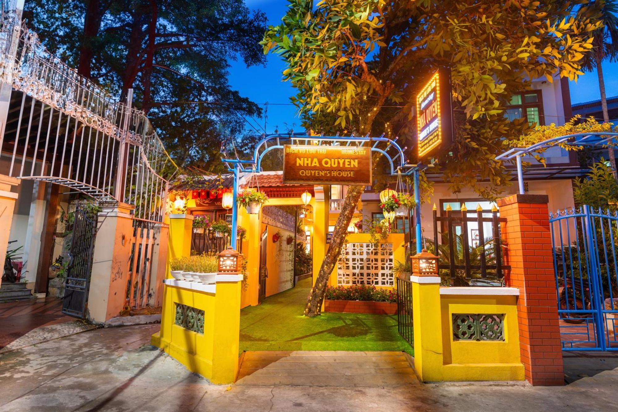 Quyen'S House Homestay Hoi An Exterior photo